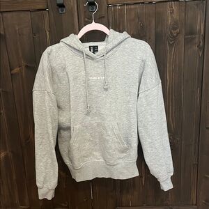 women’s Gray Hoodie